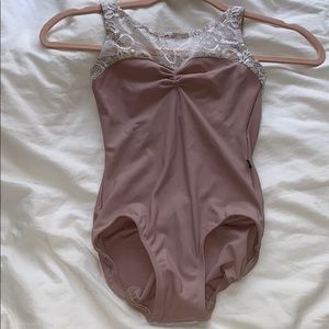 Lucky Leo Acorn custom Leotard size S